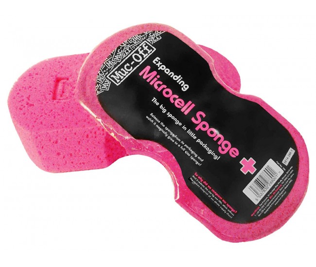 muc-off expanding microcell sponge
